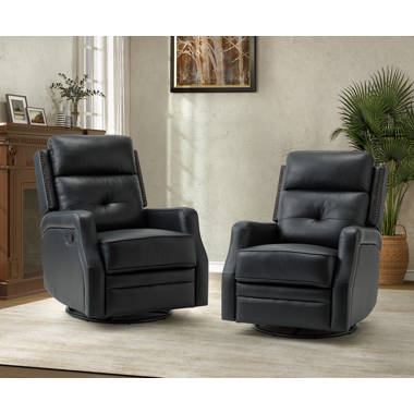 Barcalounger basics swivel 2024 glider recliner